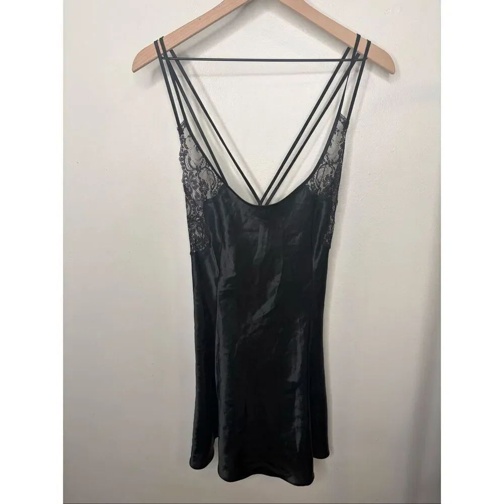 Victoria’s Secret Satin Vintage Negligee